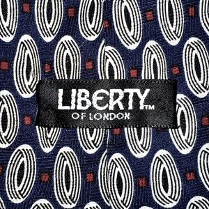 Liberty of London retro mens tie necktie